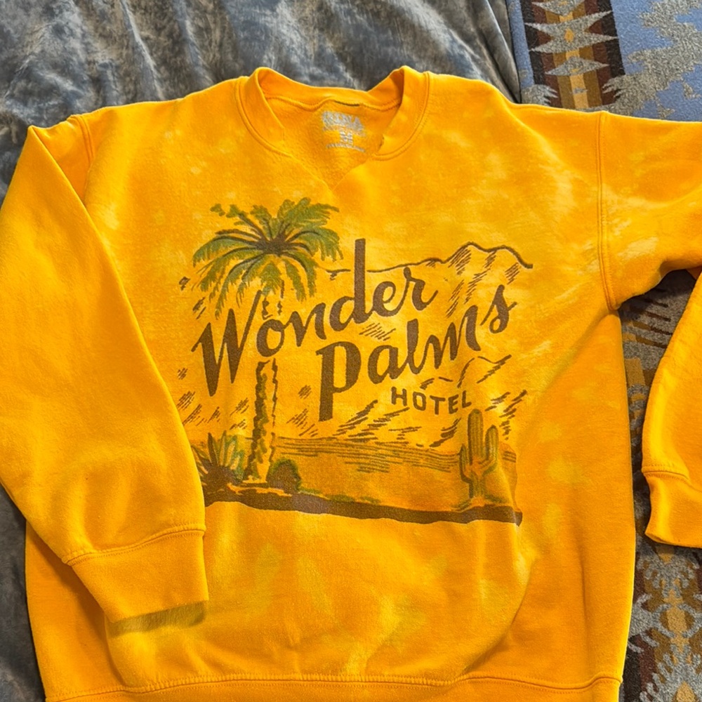 Gina Tees Wonder Palms Sweatshirt